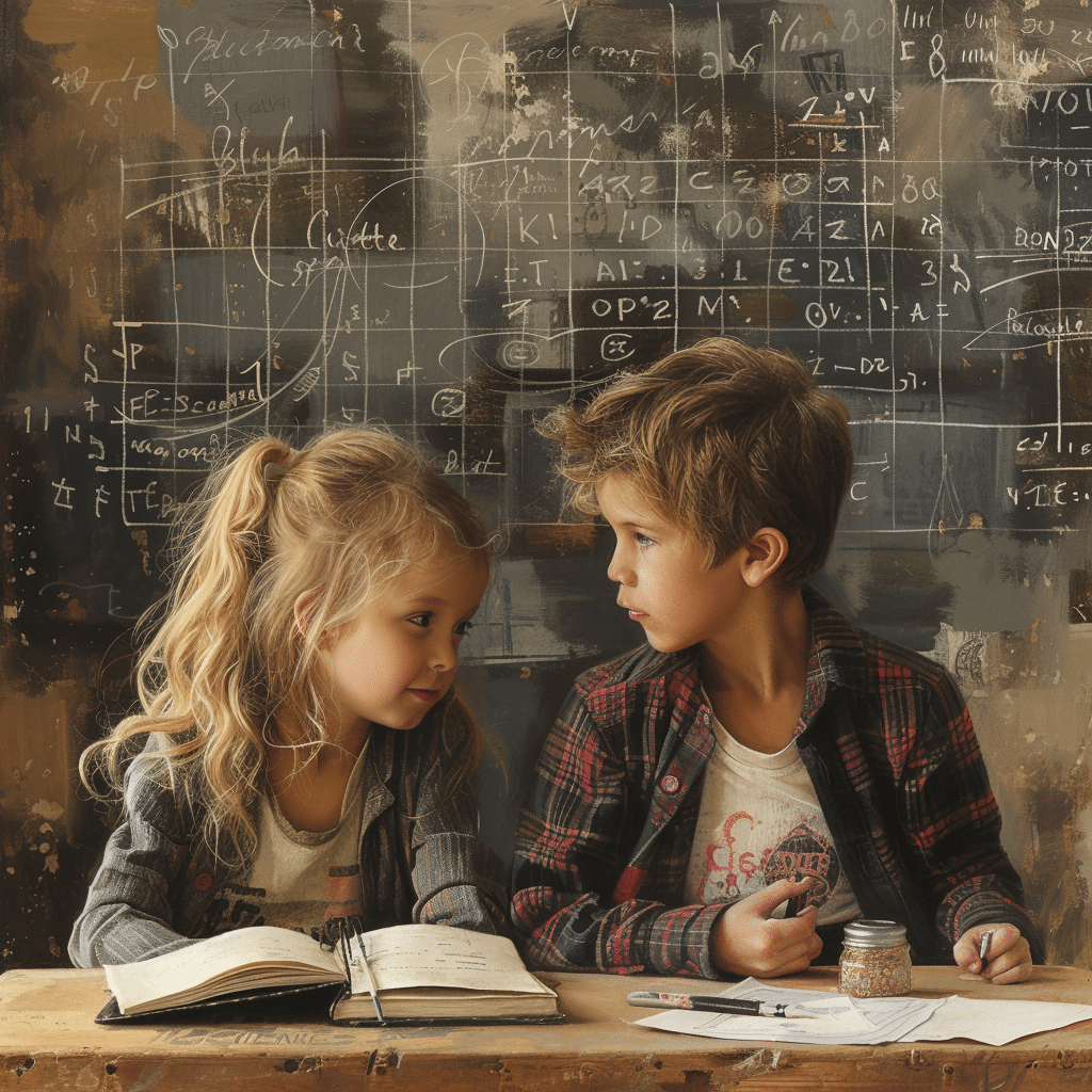 girl math boy math