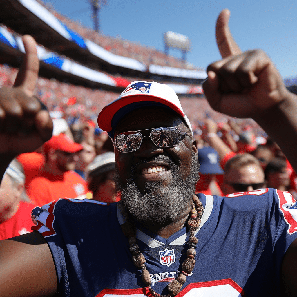 new england fan dies