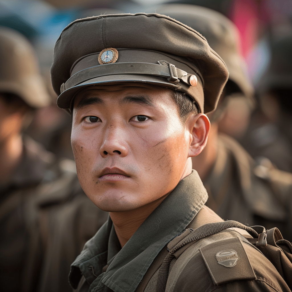 north korea expel soldier