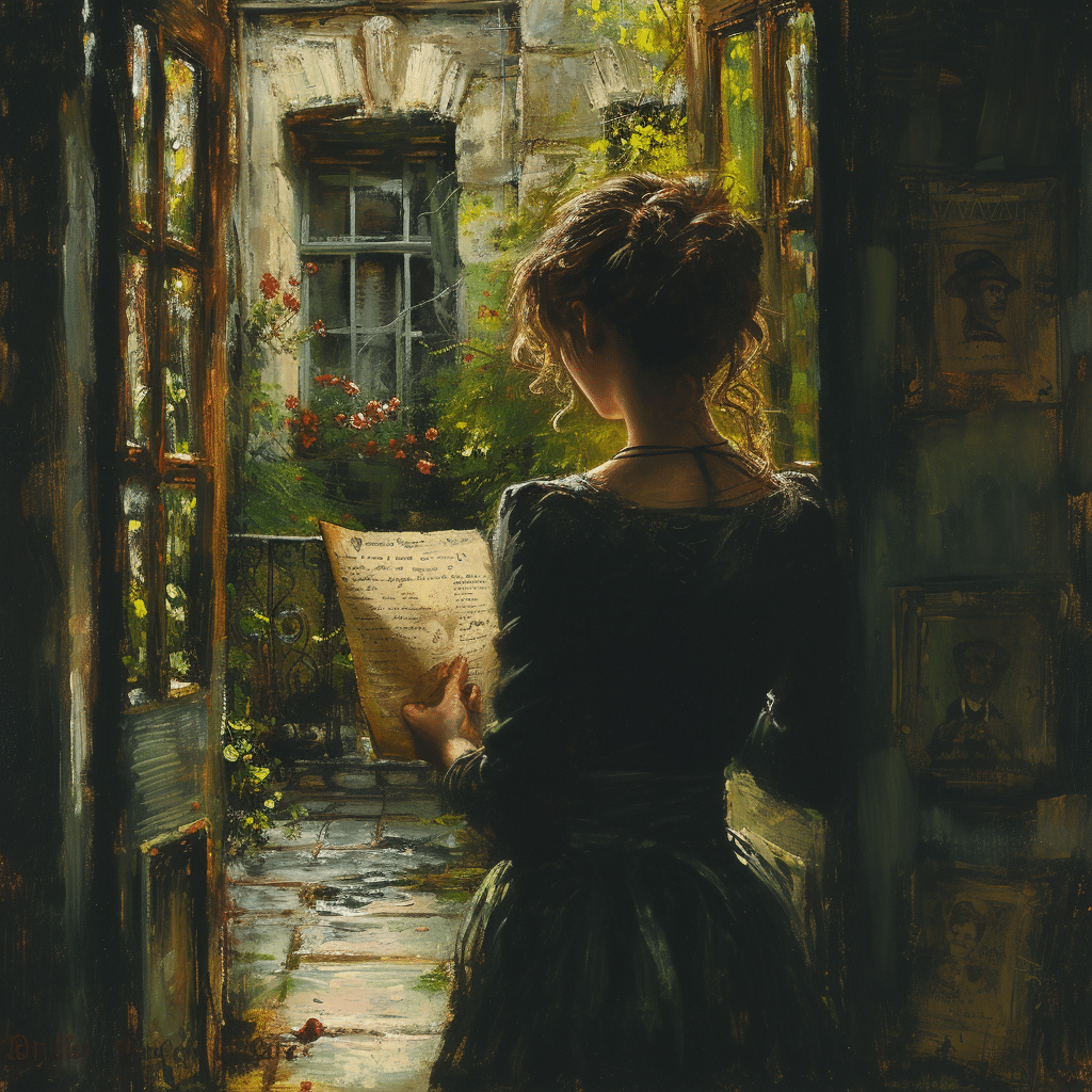 the last letter from your lover