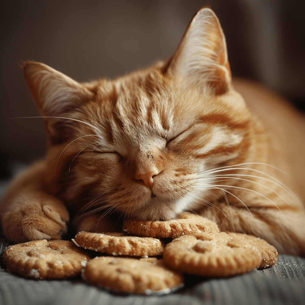 why do cats make biscuits