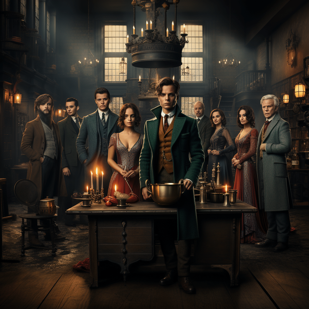 fantastic beasts and where to find them 2