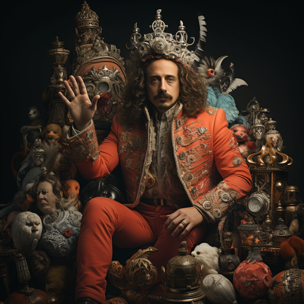 king charles fingers