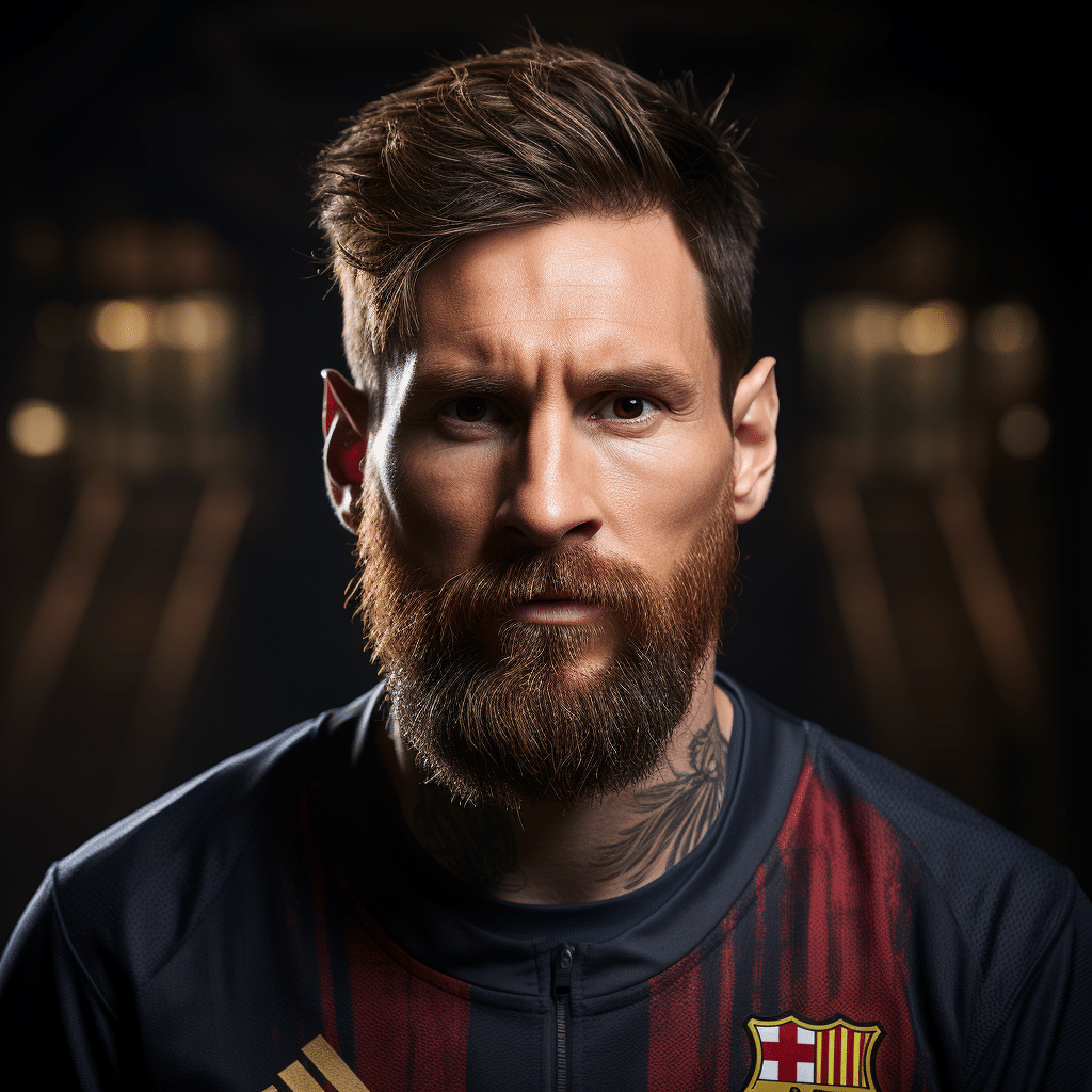 messi debut