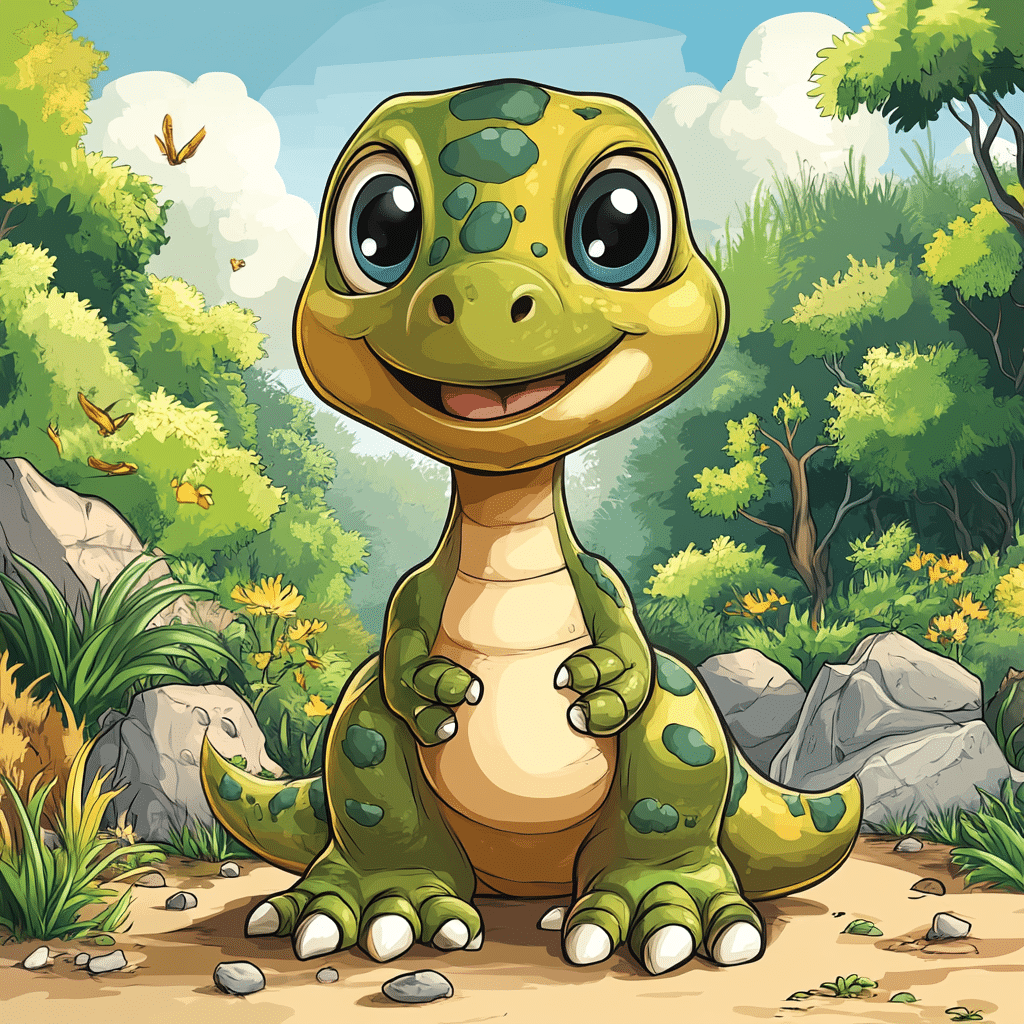 dinosaur cartoon