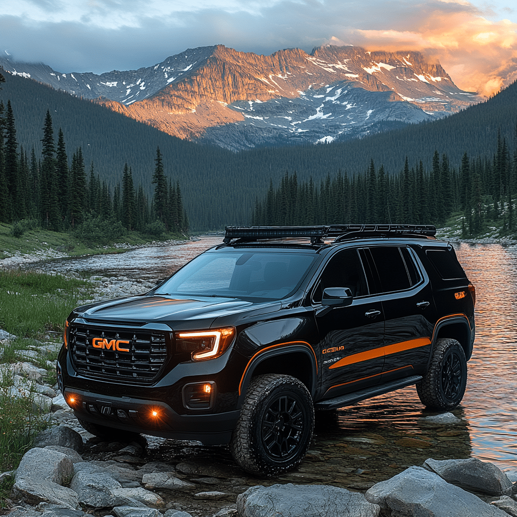 gmc acadia 2025