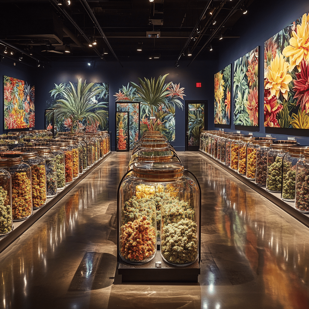 high profile dispensary