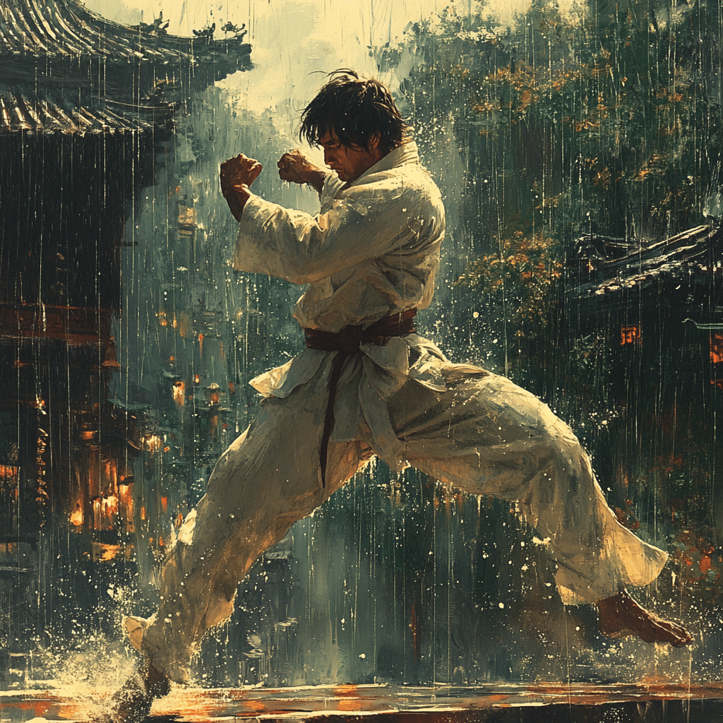 roundhouse kick