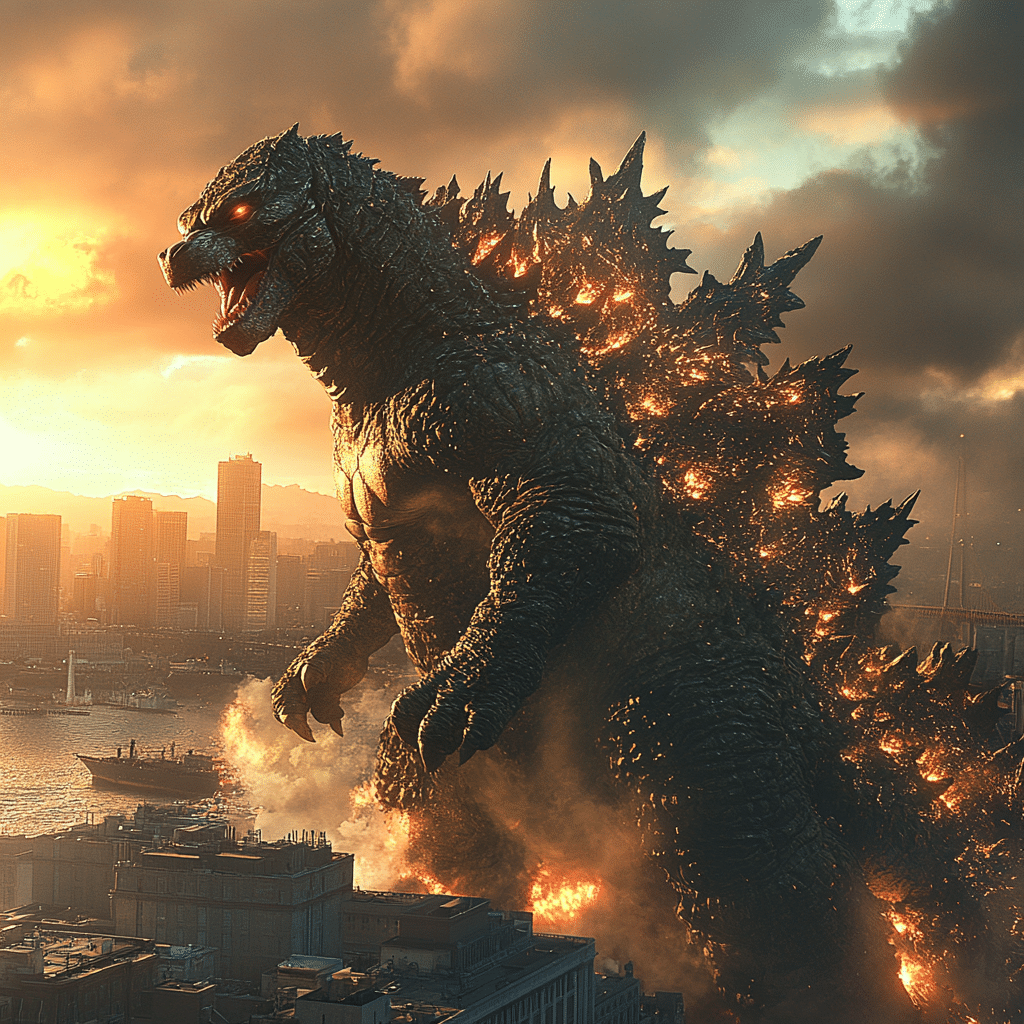godzilla minus one box office