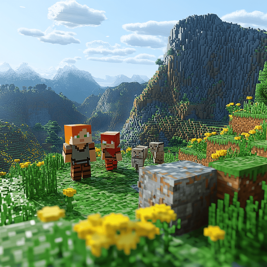 minecraft movie cast