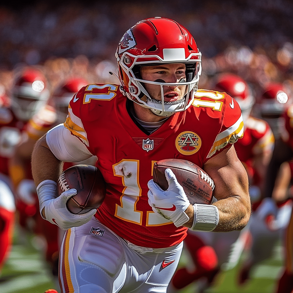 score of chiefs game today