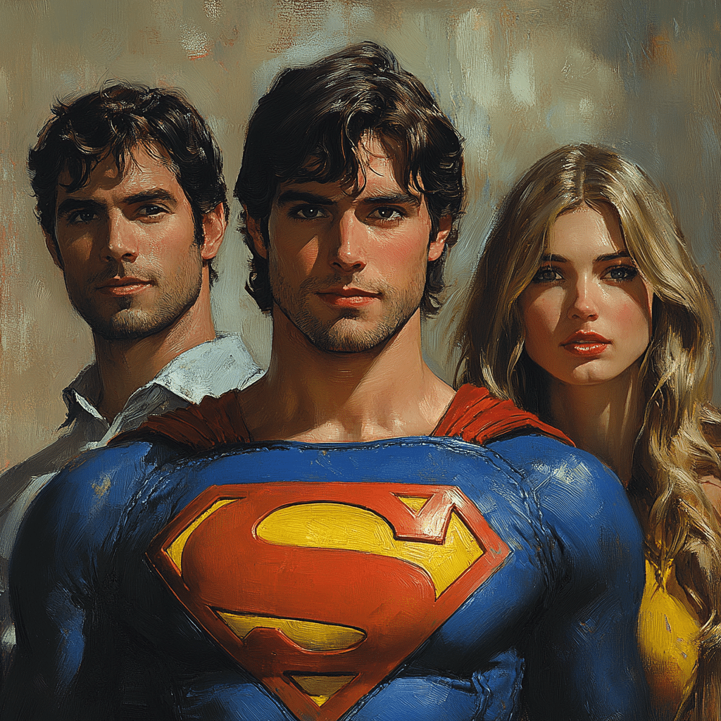 cast of superman legacy