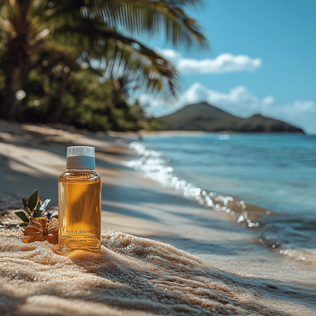 vacation sunscreen