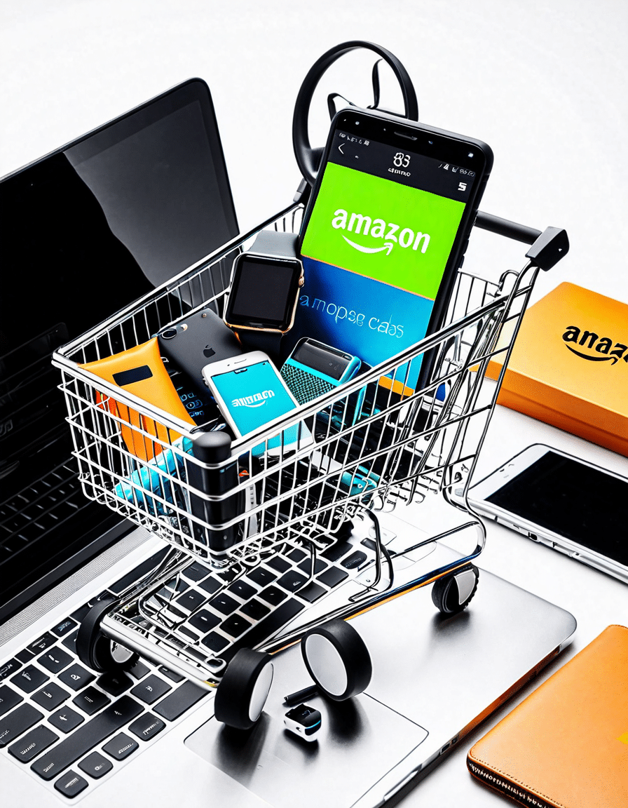 amazon shopping cart
