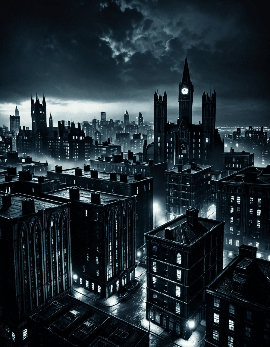 arkham series