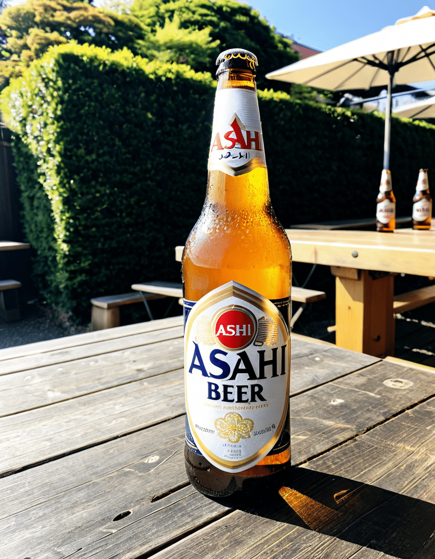 asahi beer