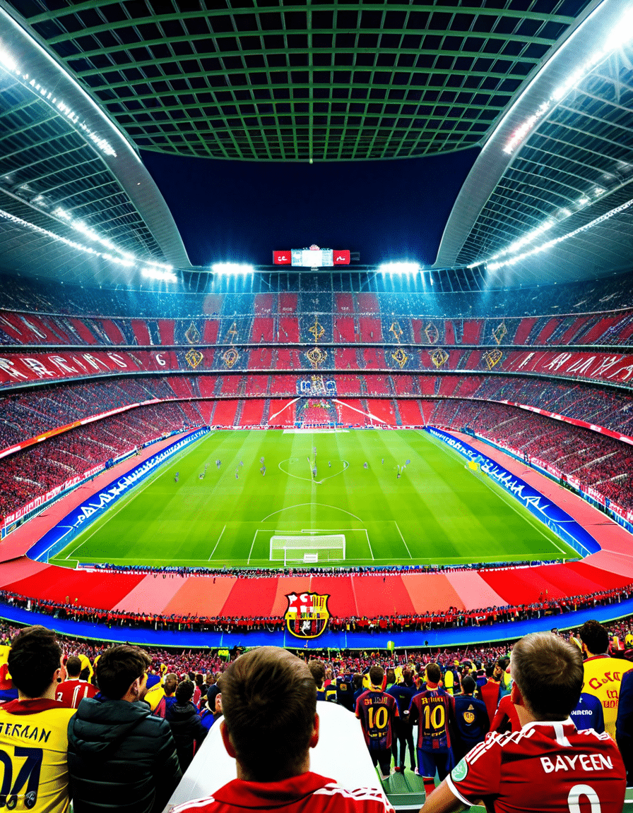 barca vs bayern