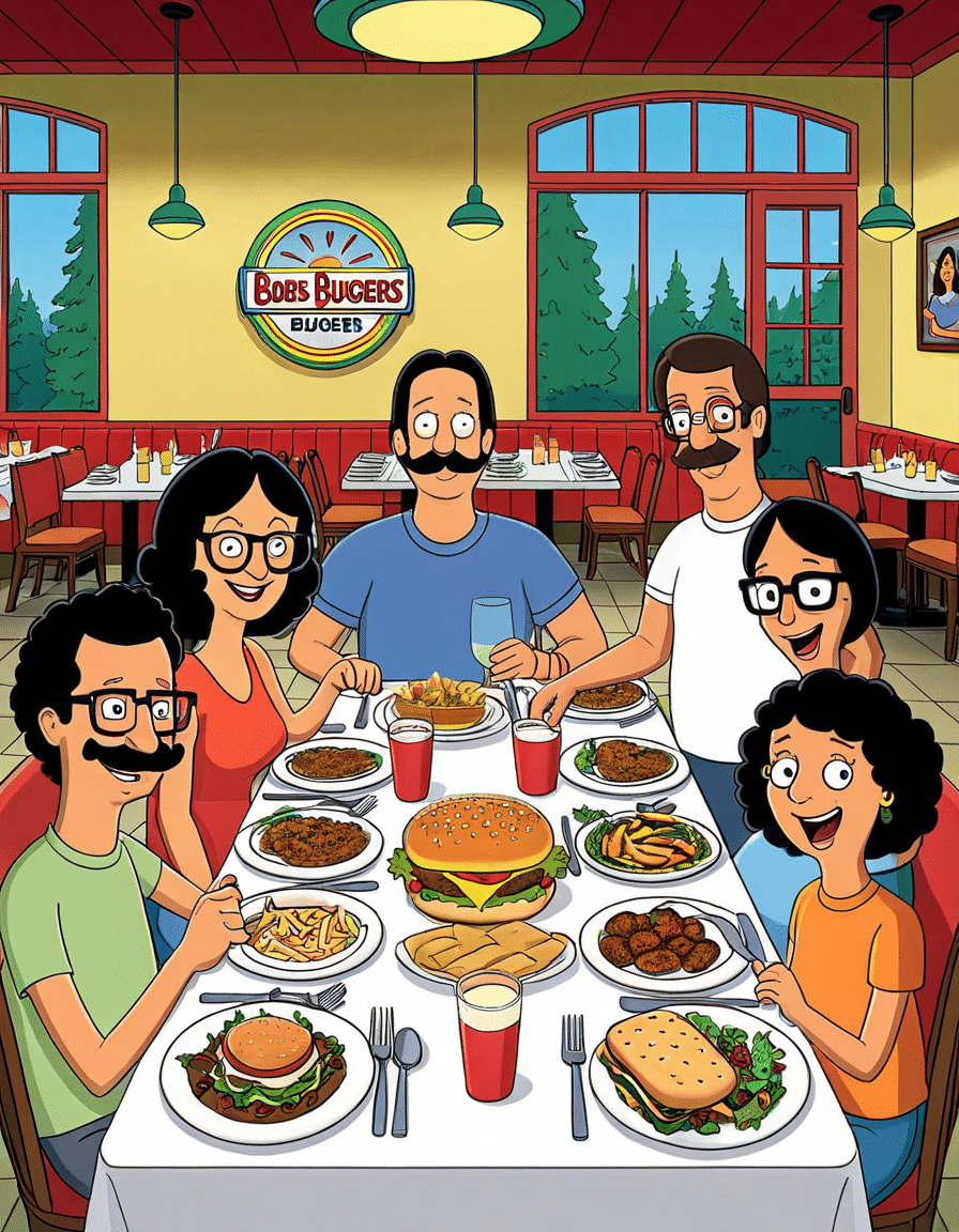 bobs burgers cast