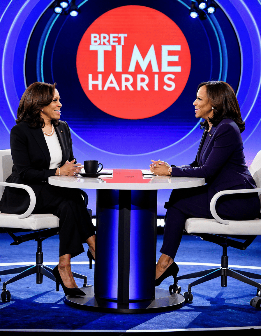 bret baier interview with kamala harris time