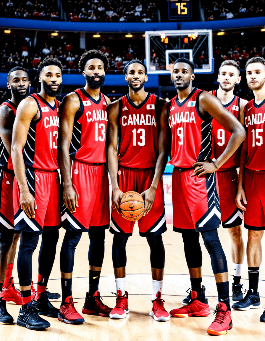 canada basketball roster