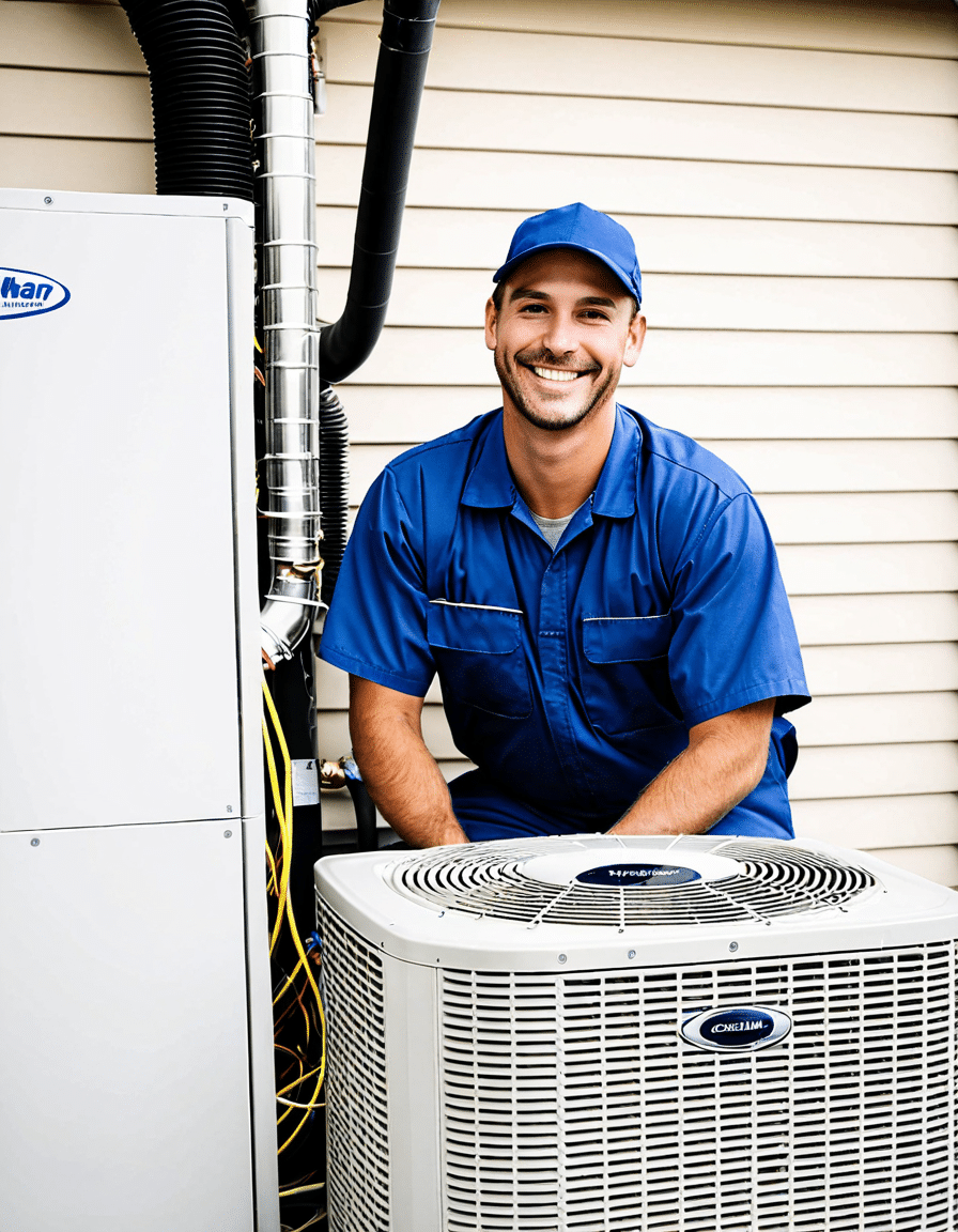 central air installation