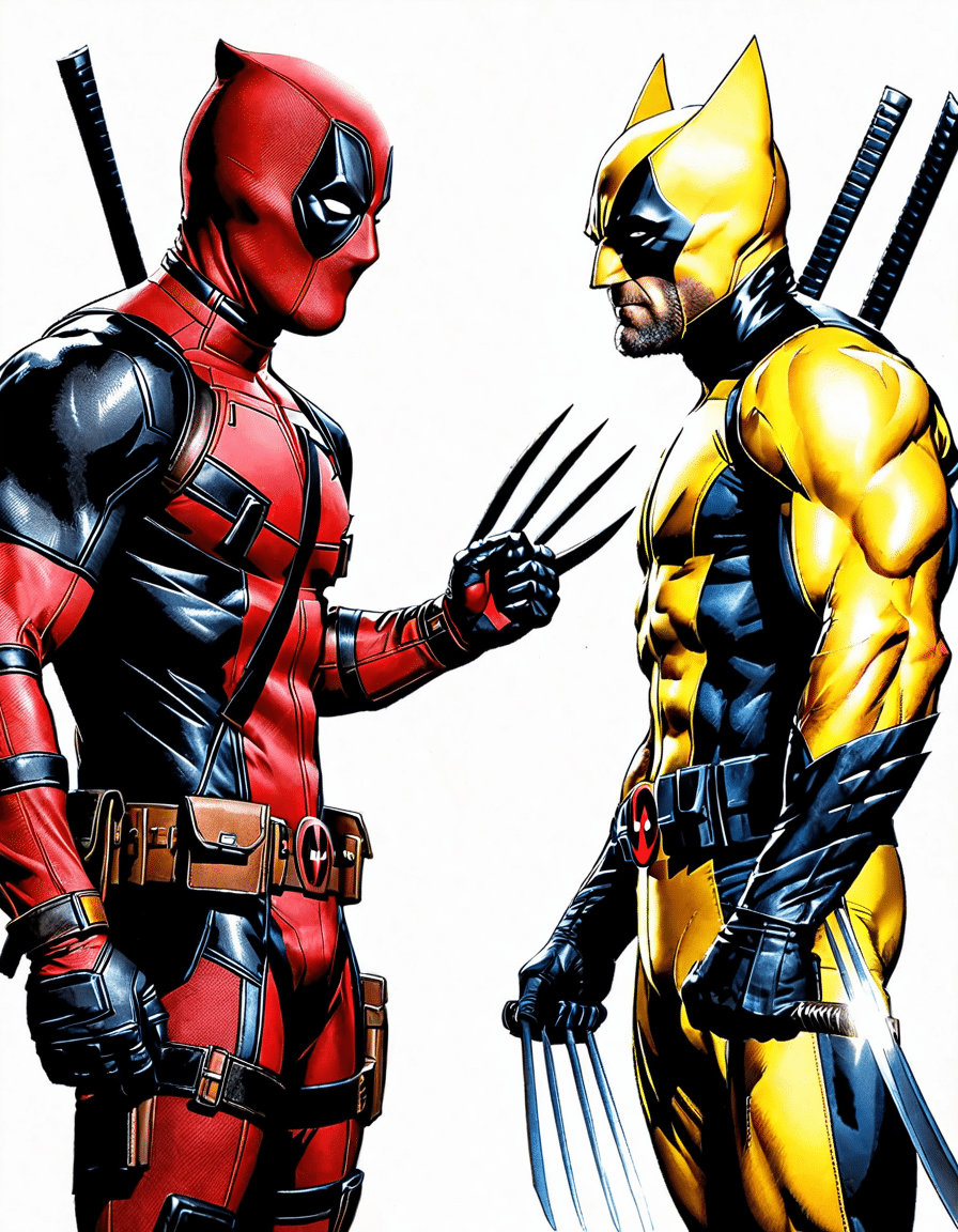 deadpool vs wolverine