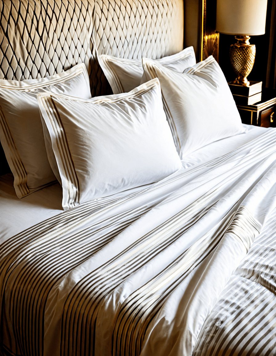 egyptian cotton bed sheets