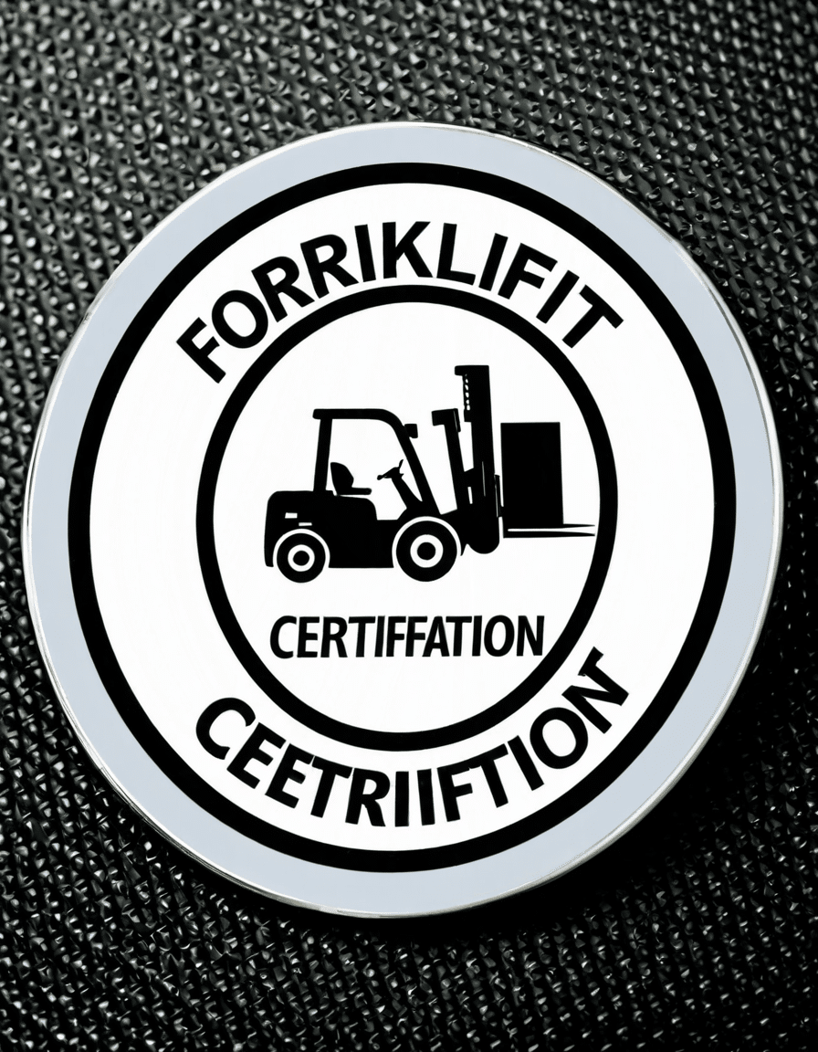 forklift certification