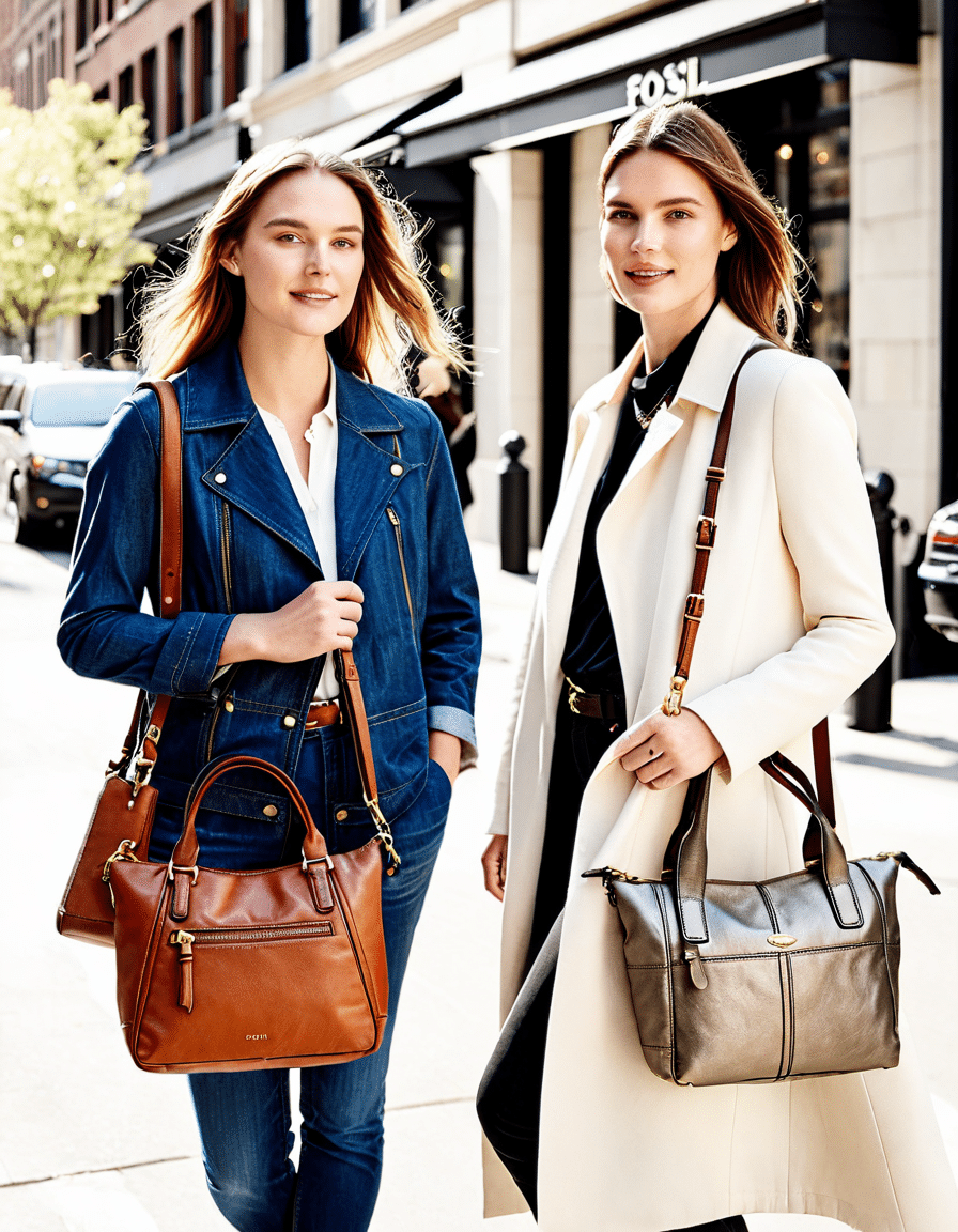 fossil purses