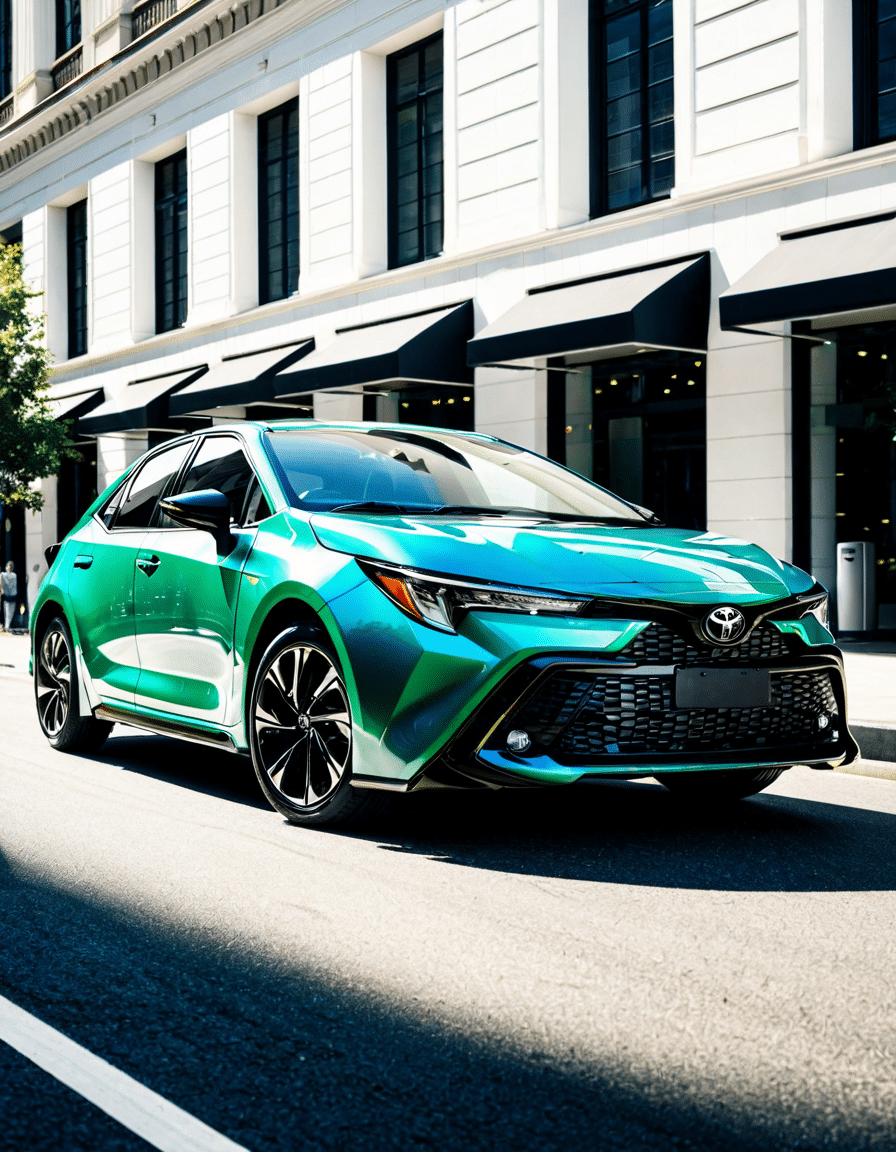 toyota has announced pricing for the 2025 gr corolla