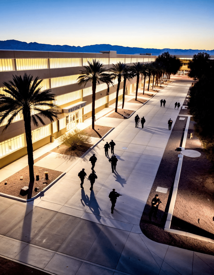 unlv active shooting