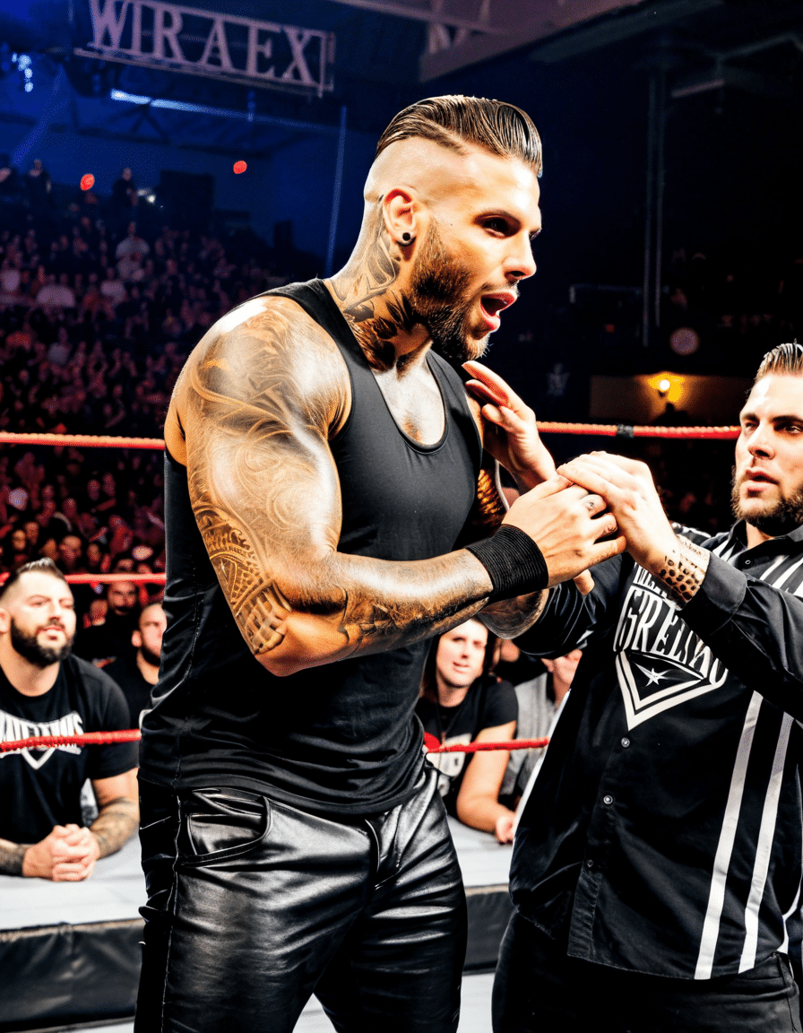 corey graves
