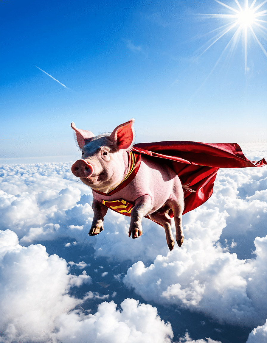flying pig