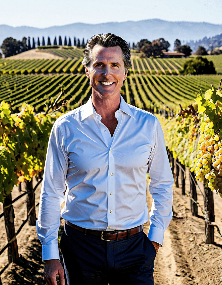 gavin newsom net worth