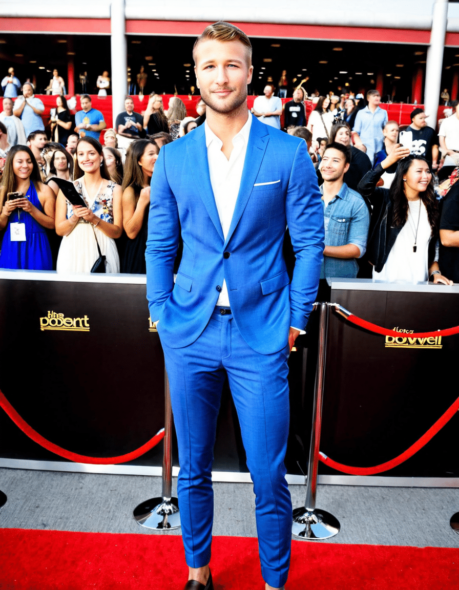 glen powell height