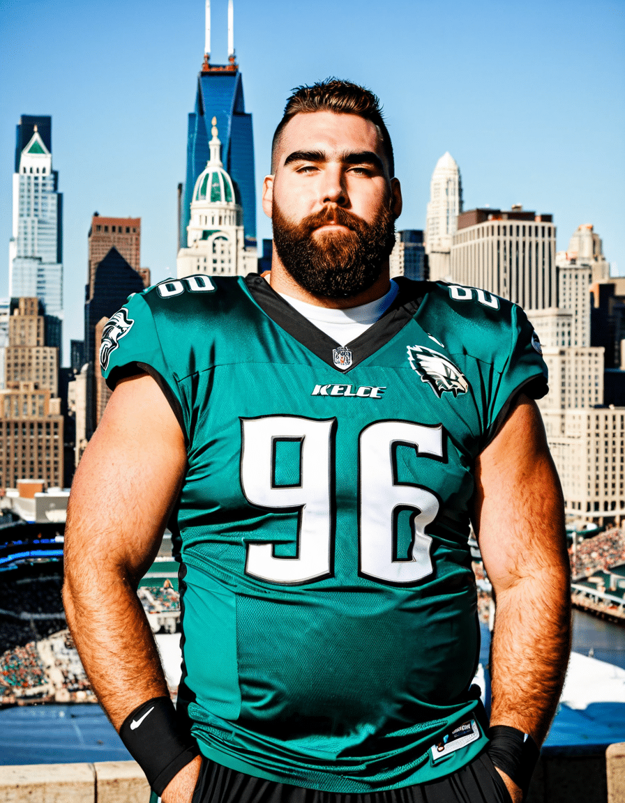 jason kelce salary
