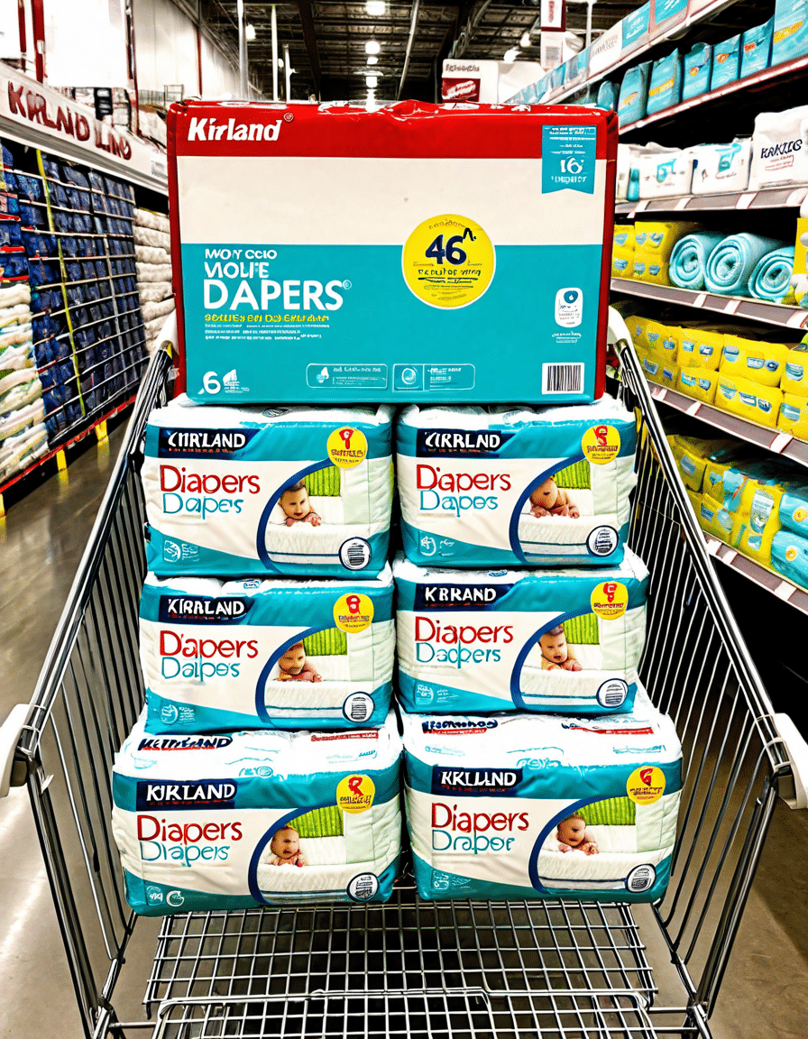 kirkland diapers