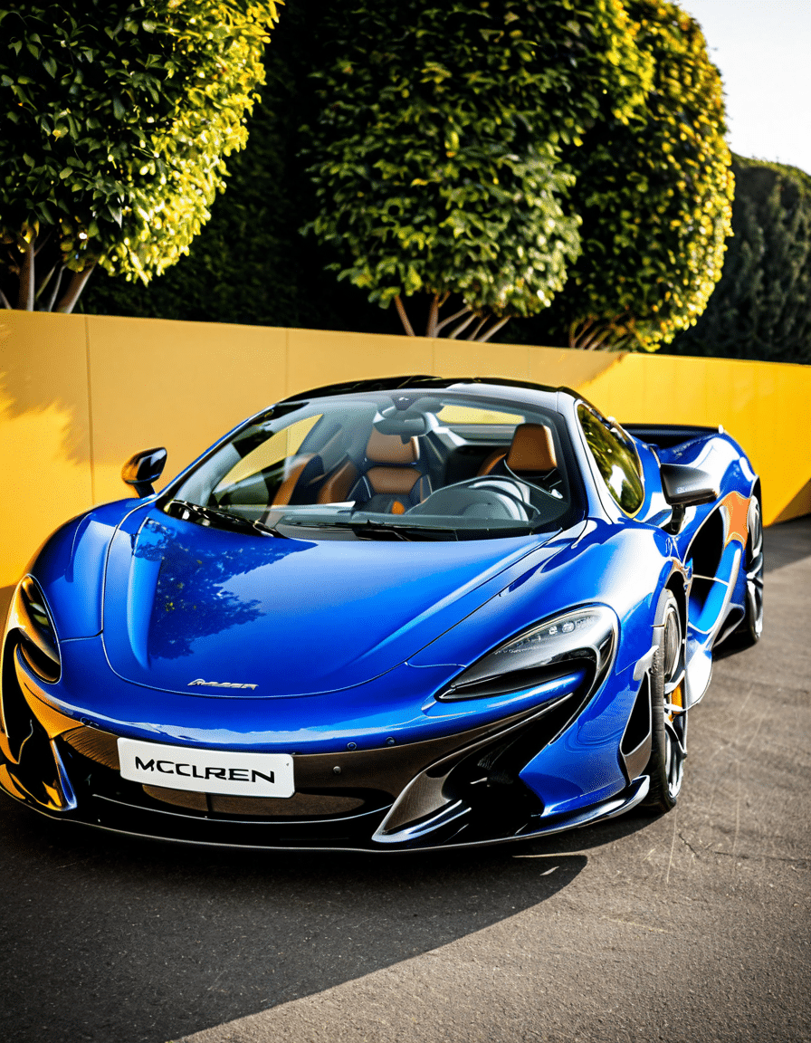 mclaren price