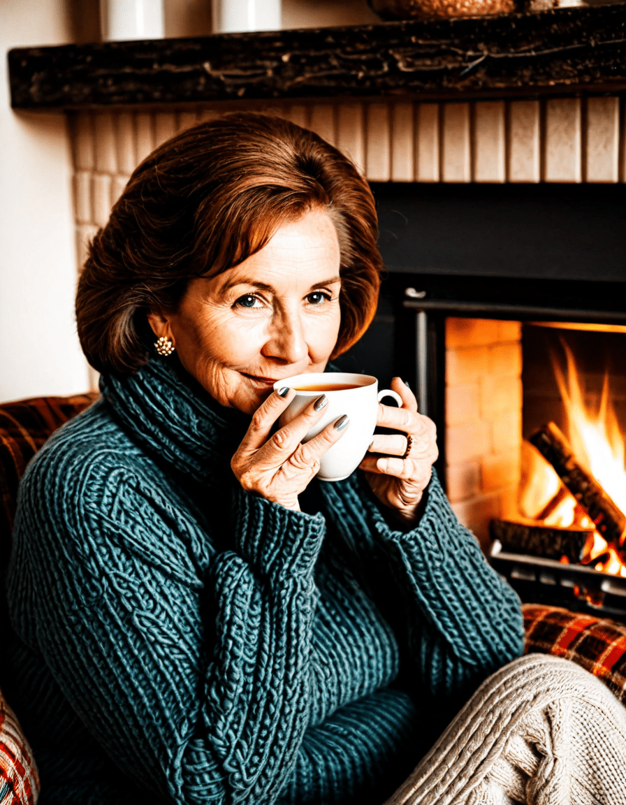 mom cozy
