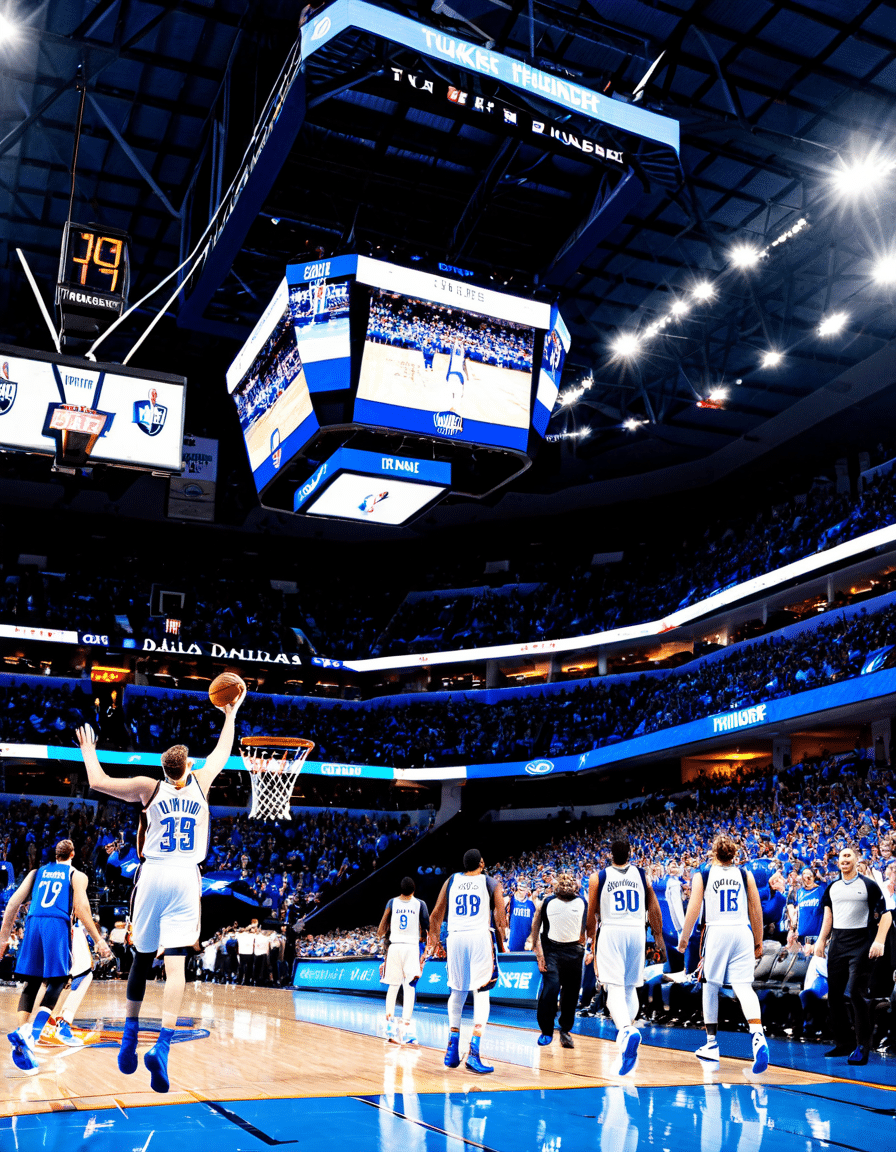okc thunder vs dallas mavericks timeline