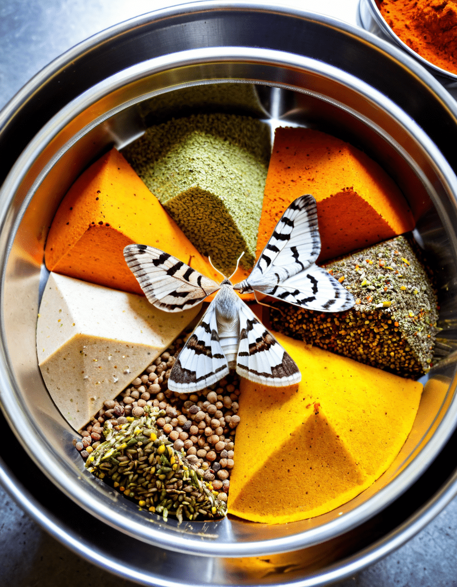 pantry moths