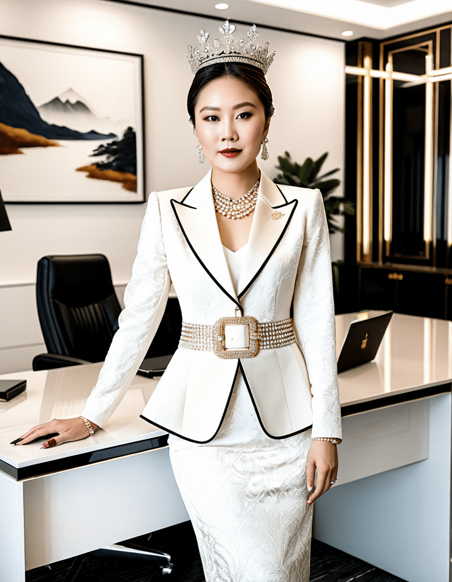 queen woo