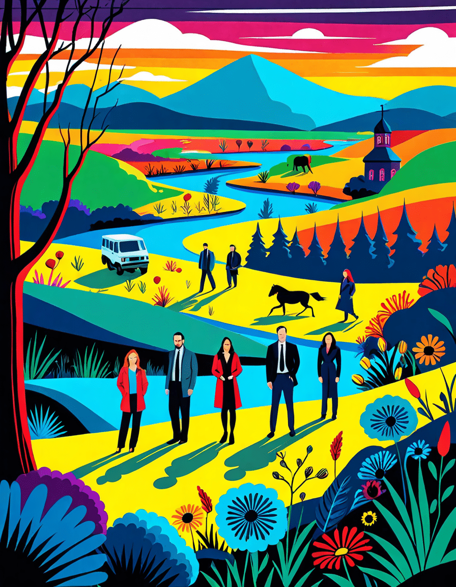 the killing cast