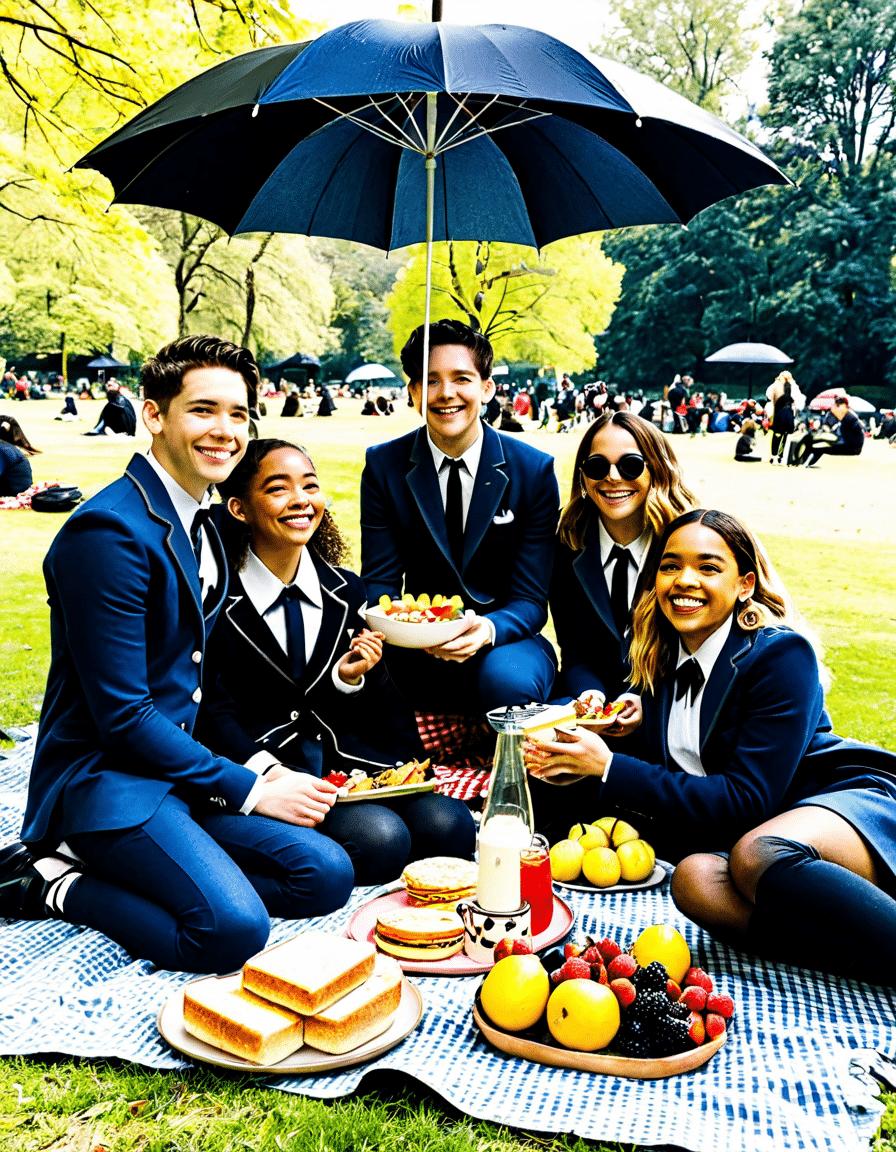 the umbrella academy cast