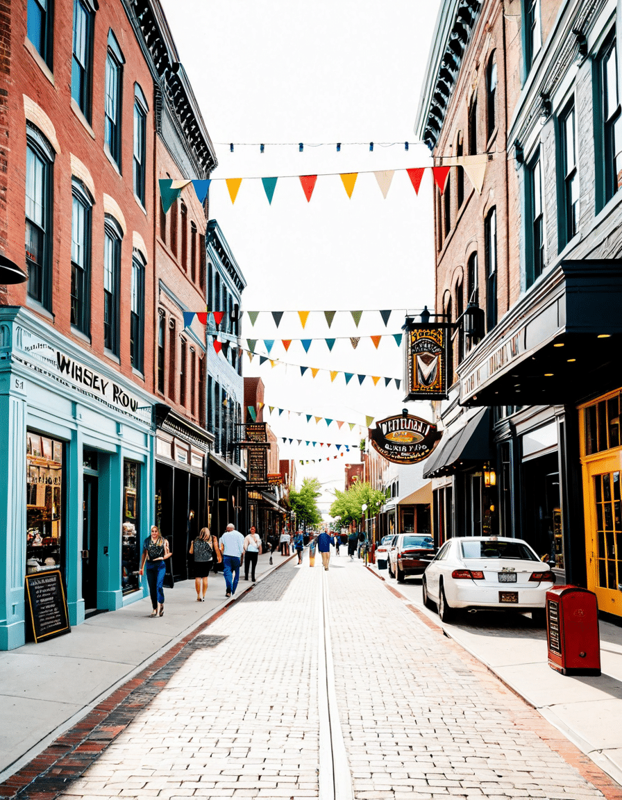 whiskey row