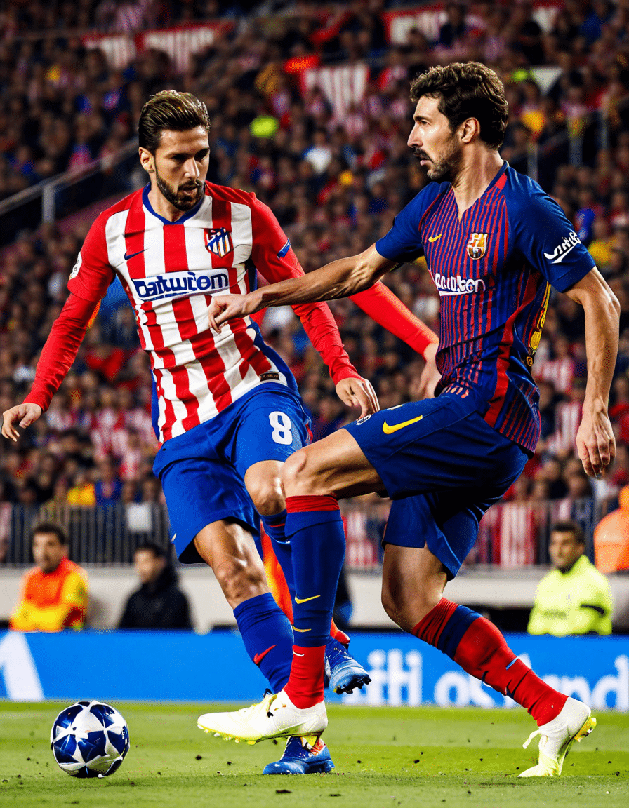 atletico madrid vs barcelona