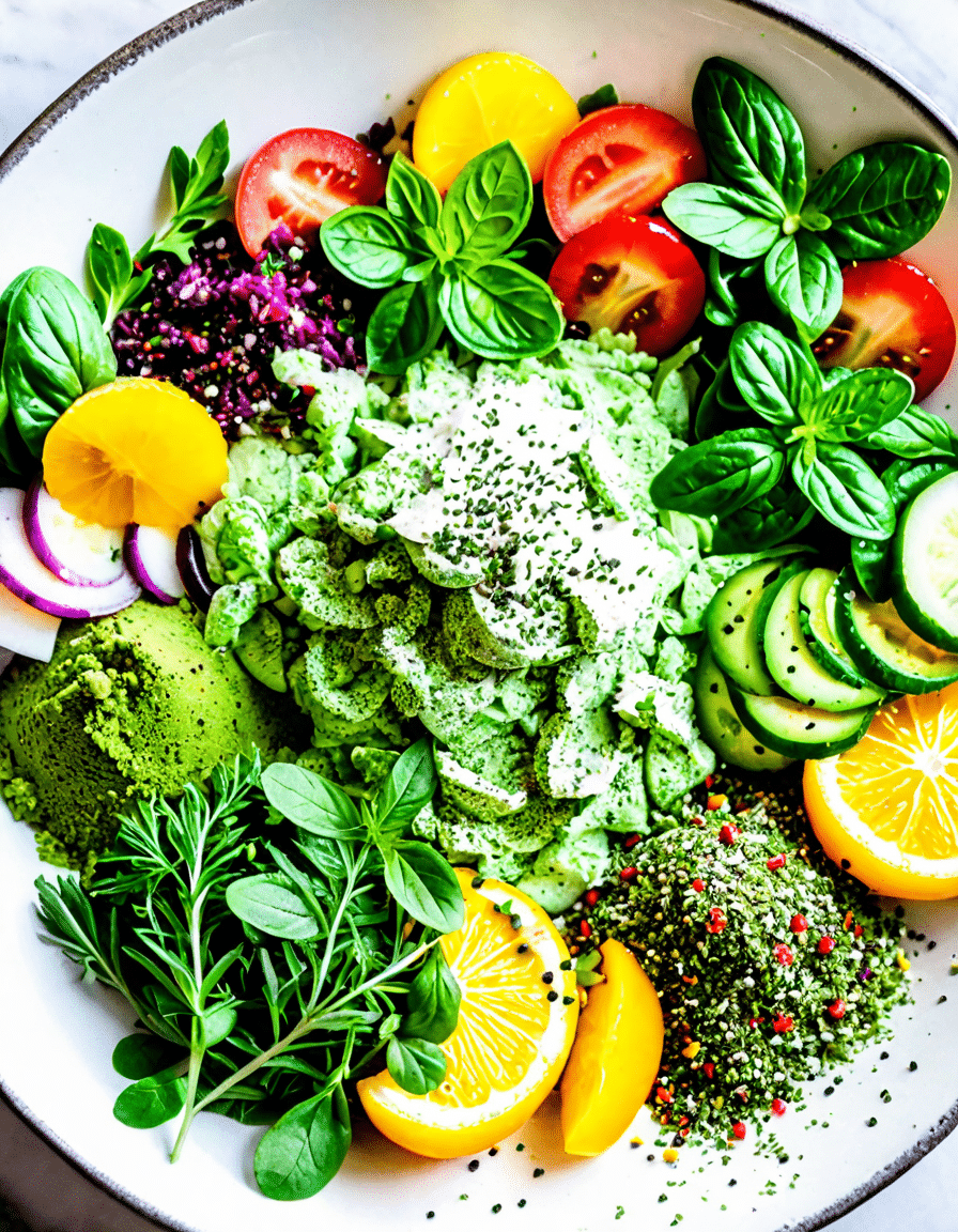 greens powder