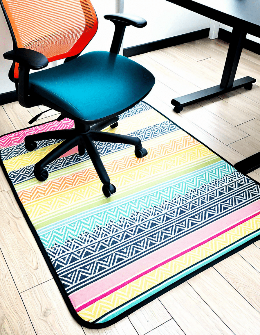 office chair mat