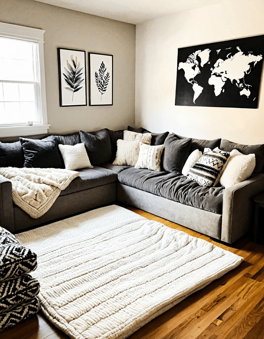 sleeper sectional