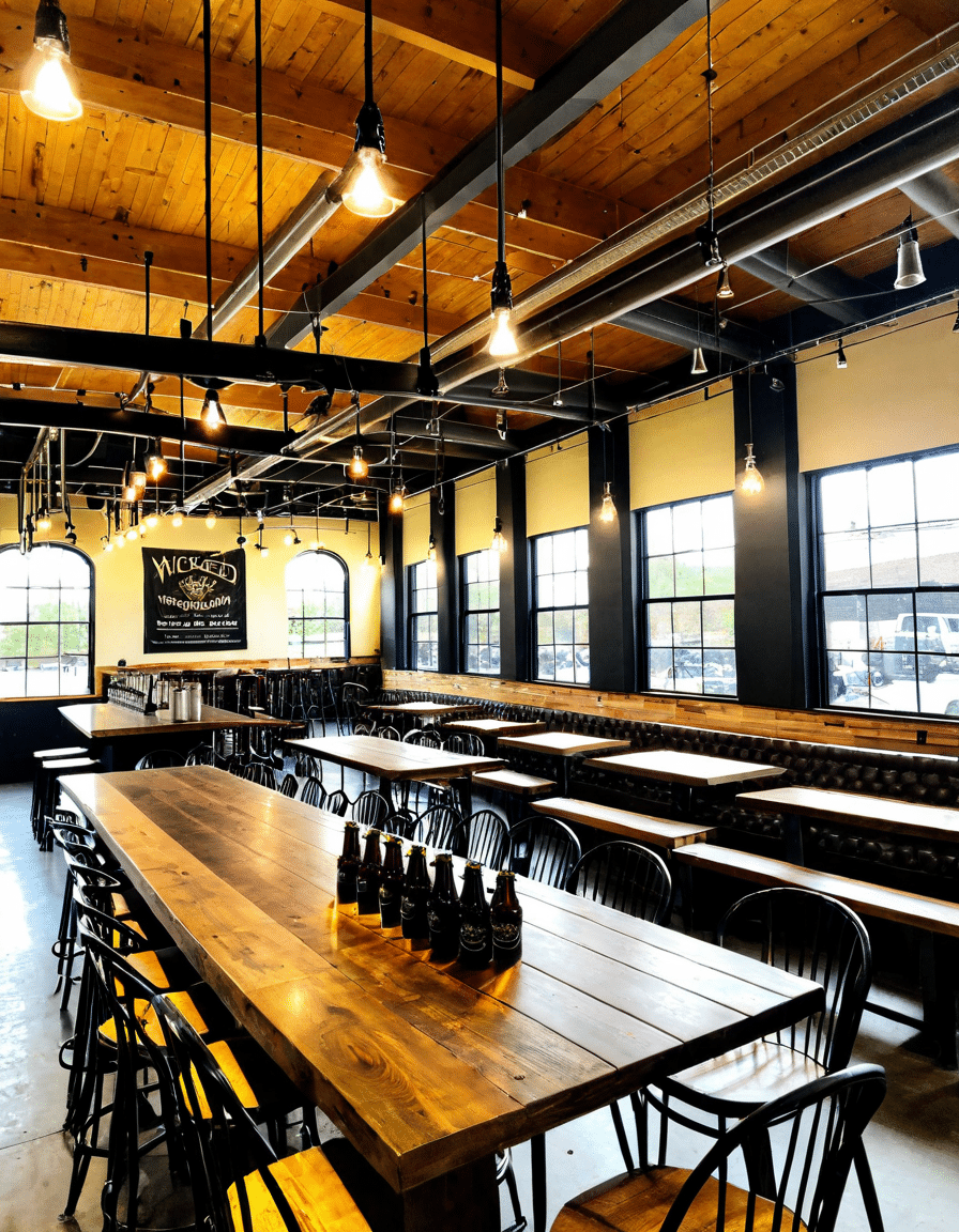 wicked weed brewing
